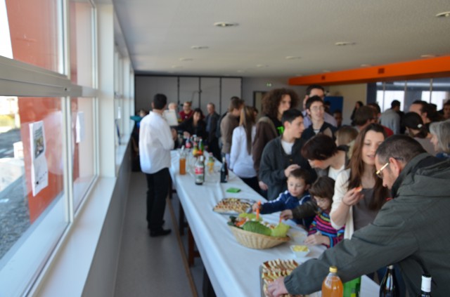 Buffet pour les 30 ans du club