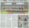 Stage avec Gilles Ailloud organisé par l'Aikikai d'Echirolles- Le Dauphiné Libéré 01/2016