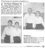 Obtention d'hakama et du Brevet de Secourisme - Article paru dans le Mémorial en octobre 2008.