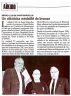 La médaille de la Jeunesse et des Sports remise à D. Robin - article du Mémorial du 13/12/2013