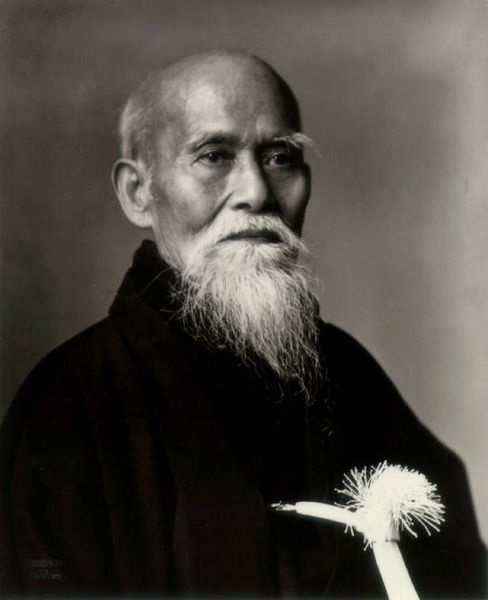 Morihei Ueshiba, fondateur de l'Aïkido