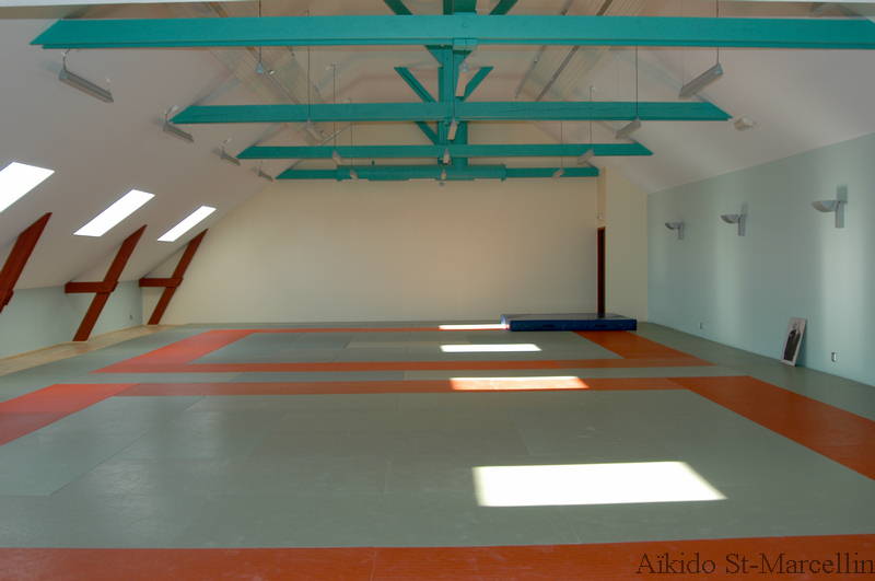 intérieur du dojo