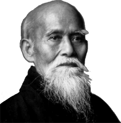 Morihei Ueshiba, fondateur de l'Aïkido